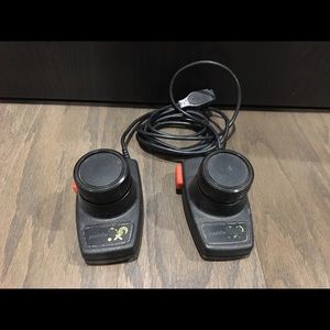 Atari 2600 Double Paddle Controller Gamepad Retro Gaming Accessory